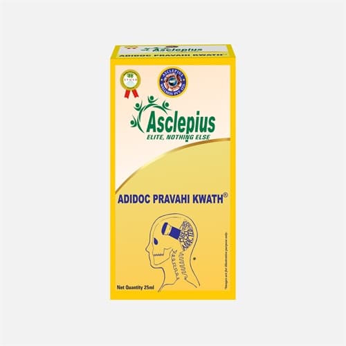 Adidoc Pravahi Kwath, 25 ml product packaging