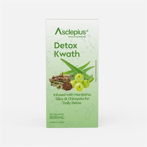 Detox Kwath, 500 ml product packaging