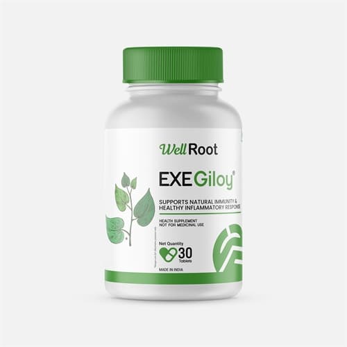 Giloy Tablet, pack of 30 product packaging