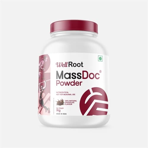Massdoc Powder, 1000 g product packaging