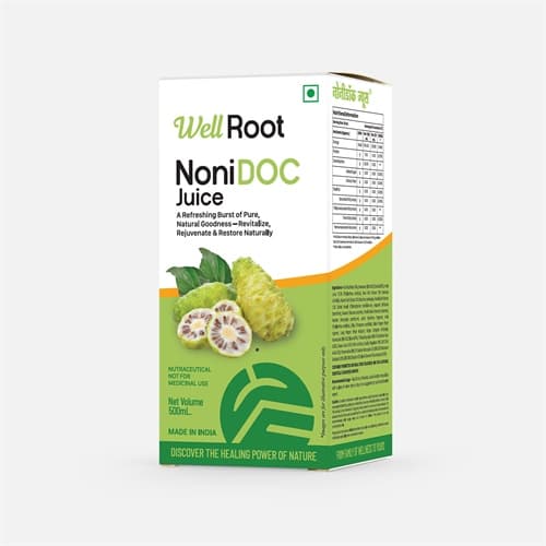 Nonidoc Juice, 500 ml product packaging