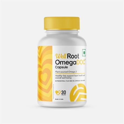 Omegadoc Capsule, pack of 30 product packaging