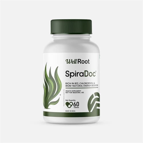 Spiradoc Tablet, pack of 60 product packaging