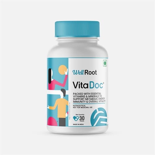Vitadoc Tablet, pack of 30 product packaging