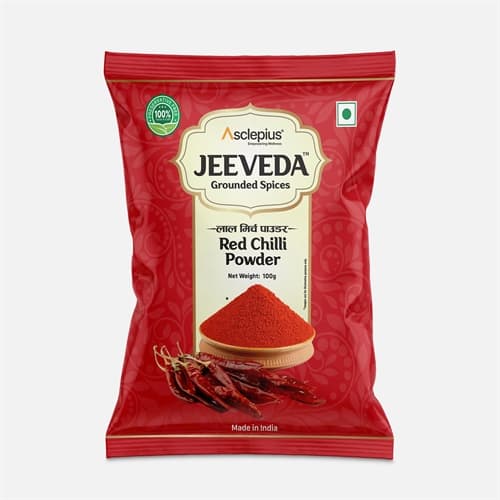 Chilli Powder-100 gm, 100 g product packaging