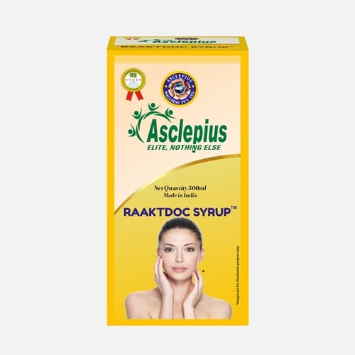 Raaktdoc Syrup, 500 ml product packaging