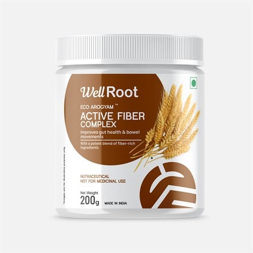 Active Fiber Complex, 200 g product packaging