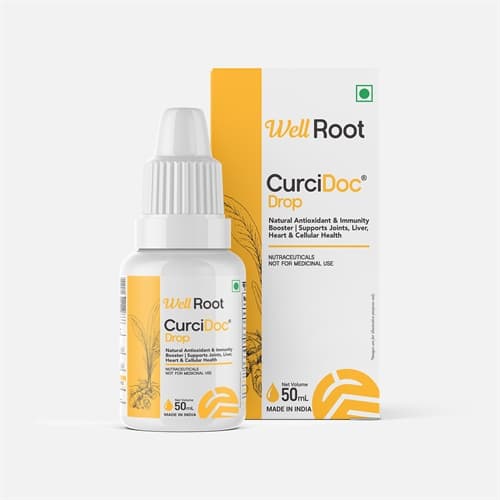 Curcidoc Drop, 50 ml product packaging