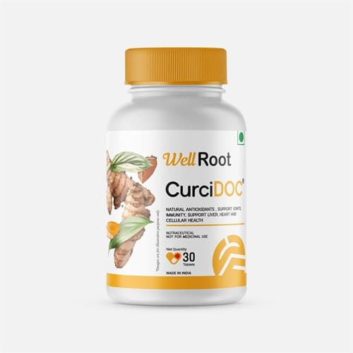 Curcidoc Tablet, pack of 30 product packaging