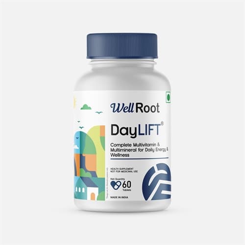 Daylift Tablet, pack of 60 product packaging