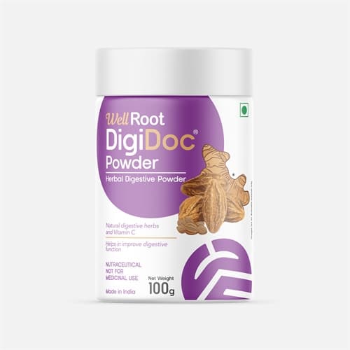 Digidoc Powder, 100 g product packaging