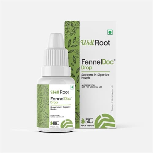 Fenneldoc Drop, 50 ml product packaging