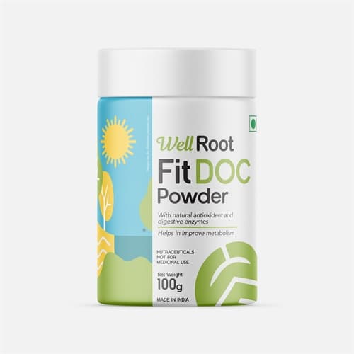 Fitdoc Powder, 100 g product packaging