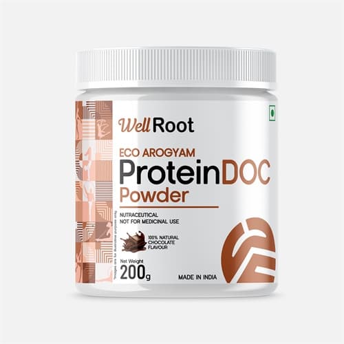 Proteindoc Powder, 200 g product packaging