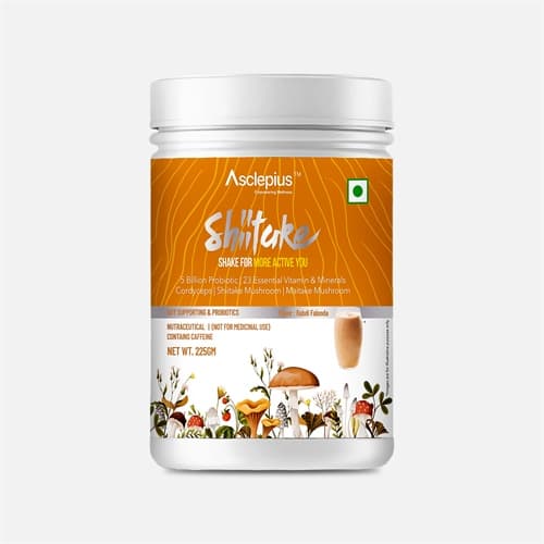 Shiitake Shake (Rabdi Falooda), 225 g product packaging