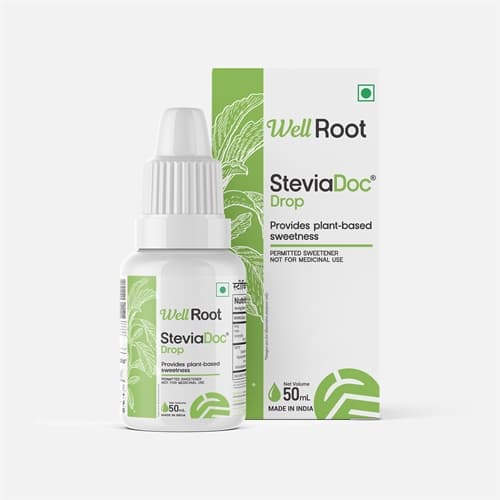 Steviadoc Drop, 50 ml product packaging